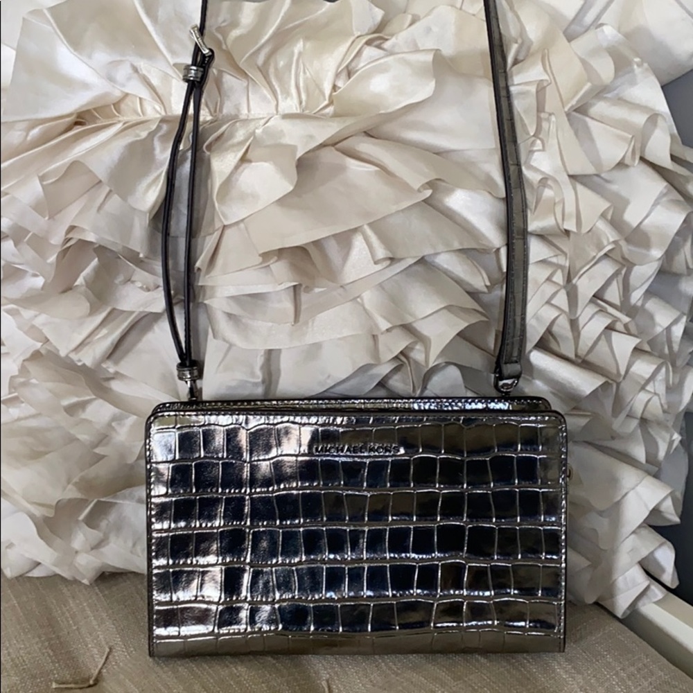 Michael Kors Metallic Crossbody